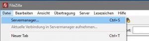 filezilla server einrichten filezilla server einrichten